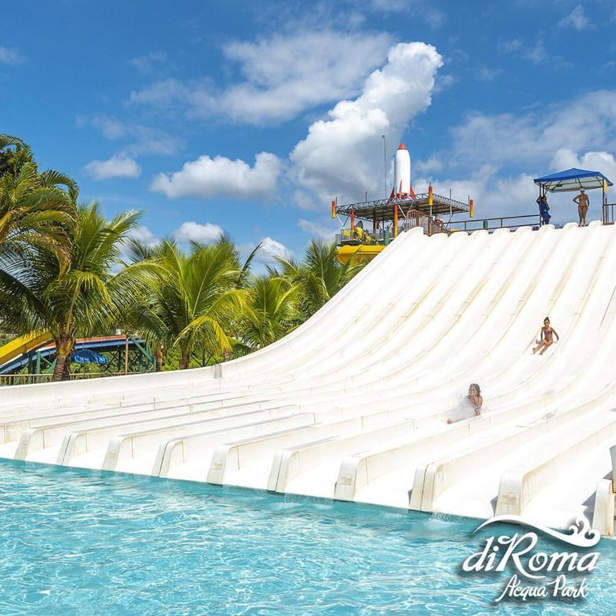 Caldas Novas - 2024 - Diroma Spazzio Acesso Ao Vulcao - Com Piscina Do Hotel 24 Horas Kültér fotó