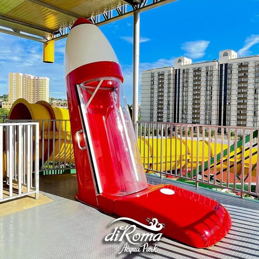 Caldas Novas - 2024 - Diroma Spazzio Acesso Ao Vulcao - Com Piscina Do Hotel 24 Horas Kültér fotó